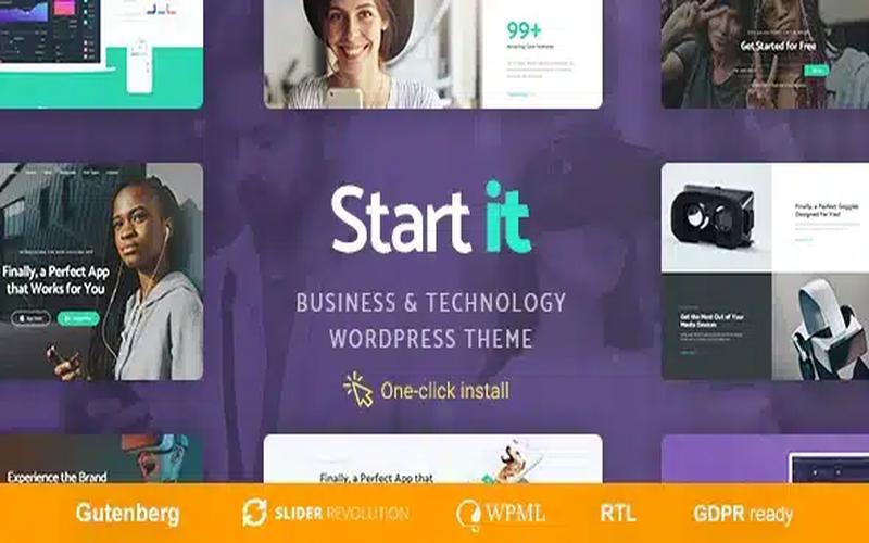 Start It – 科技创业与应用产品展示主题