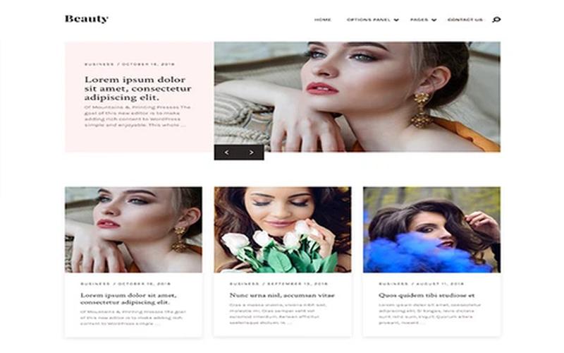 Beauty – 美妆时尚与生活方式博客主题