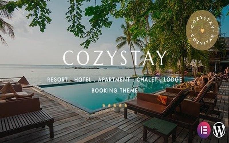CozyStay – 酒店民宿与客房预订主题