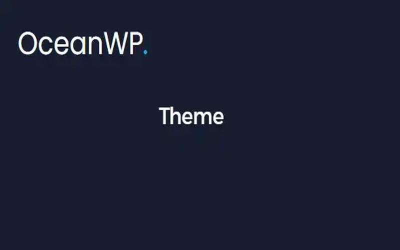 OceanWP – 企业官网与博客商城多用途主题