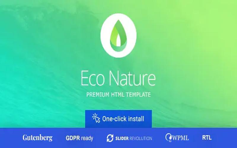 Eco Nature – 环保与生态主题