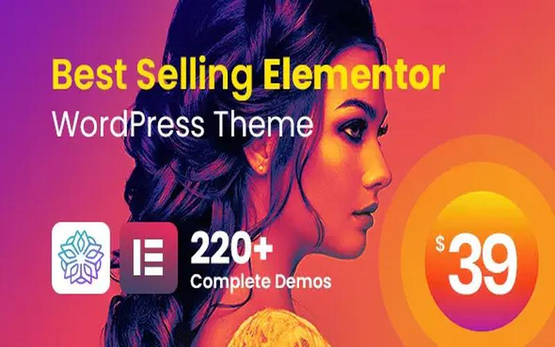Phlox Pro – 可视化设计与多用途建站主题