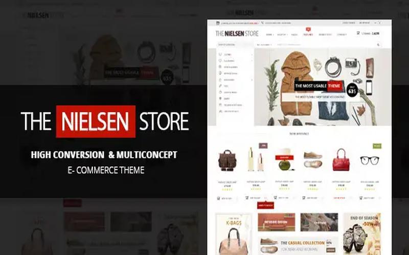Nielsen – WooCommerce多用途商城主题