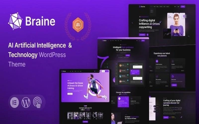Braine – 人工智能与数字科技机构主题