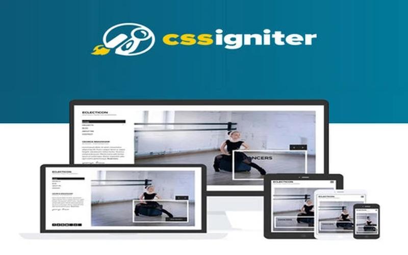 Eclecticon - 创意作品集与个人展示 WordPress 主题