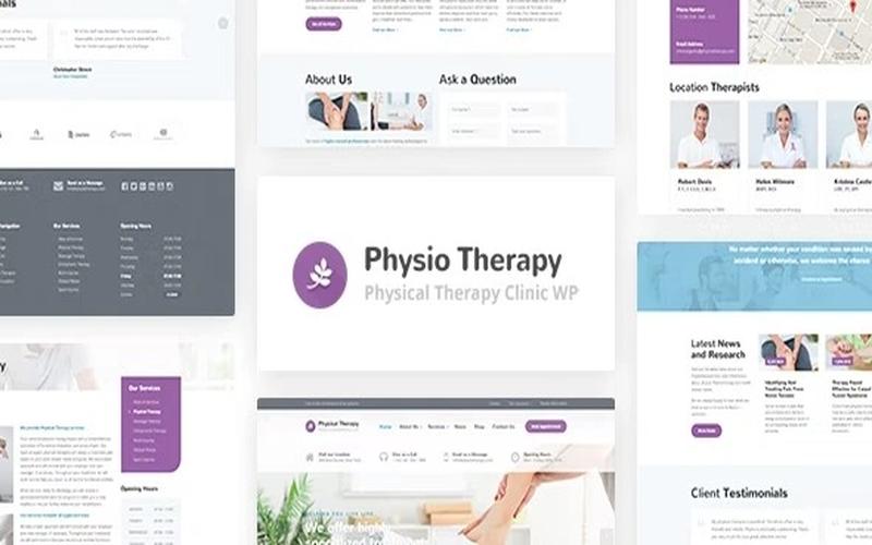 Physio – 物理治疗与康复诊所主题