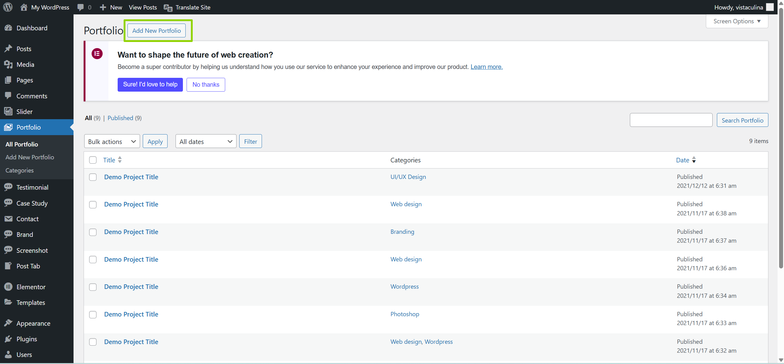 Perfect主题使用教程